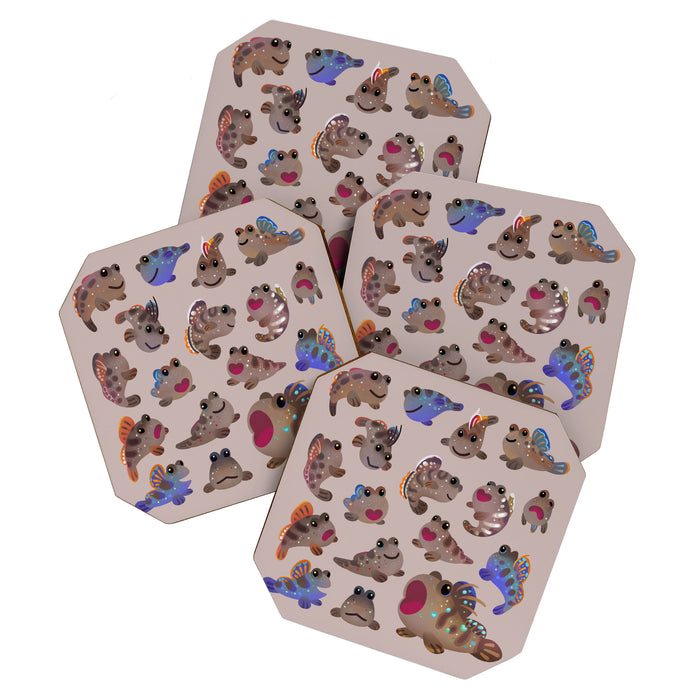 Mudskipper Coaster Gallery Image 1