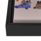 Mudskipper Framed Canvas Print Gallery Image 3