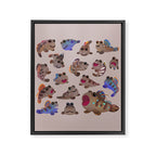 Mudskipper Framed Canvas Print Gallery Image 8