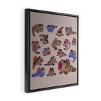Mudskipper Framed Canvas Print Gallery Image 2