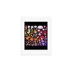 Mushroom Art Print Gallery Image 1
