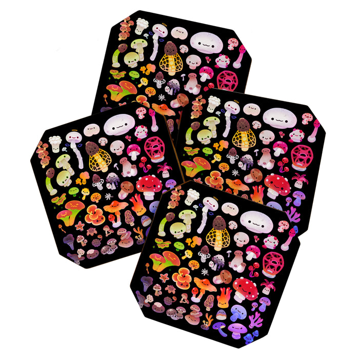 Mushroom Coaster Gallery Image 1