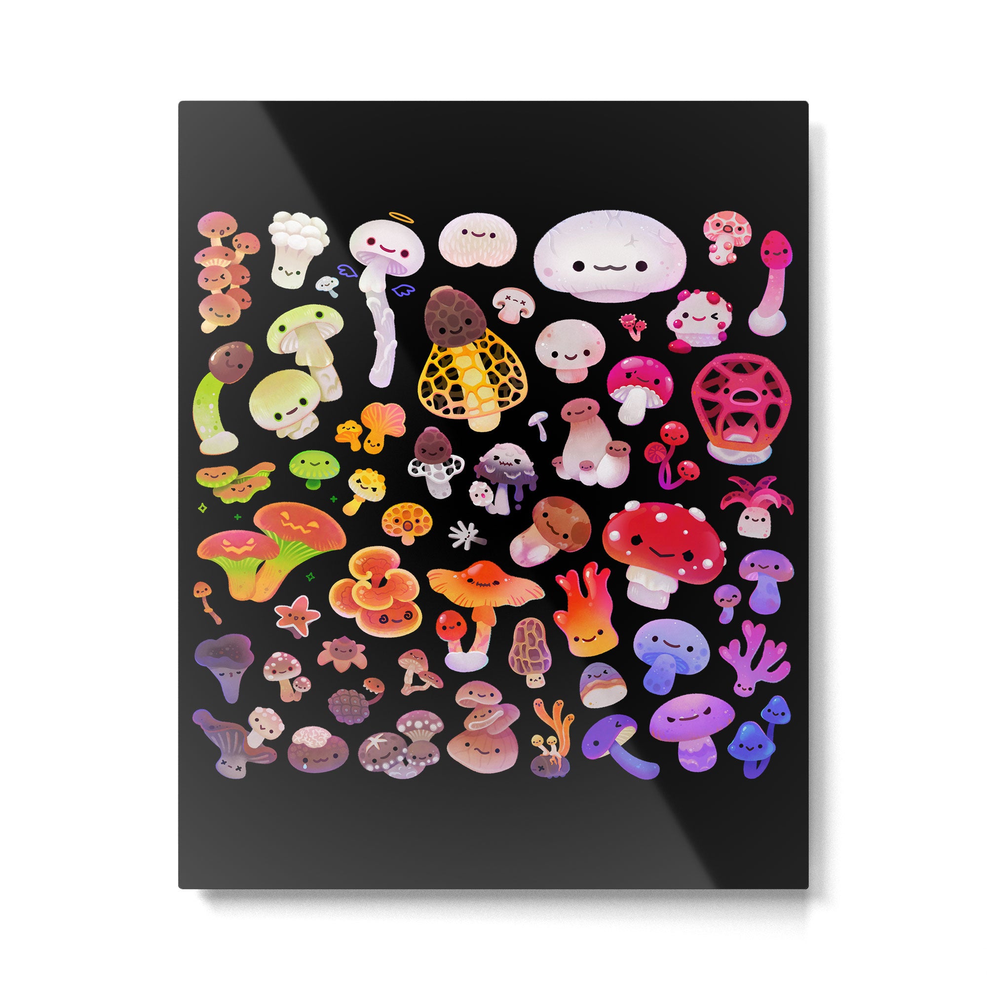 Mushroom Metal Print Gallery Image 6