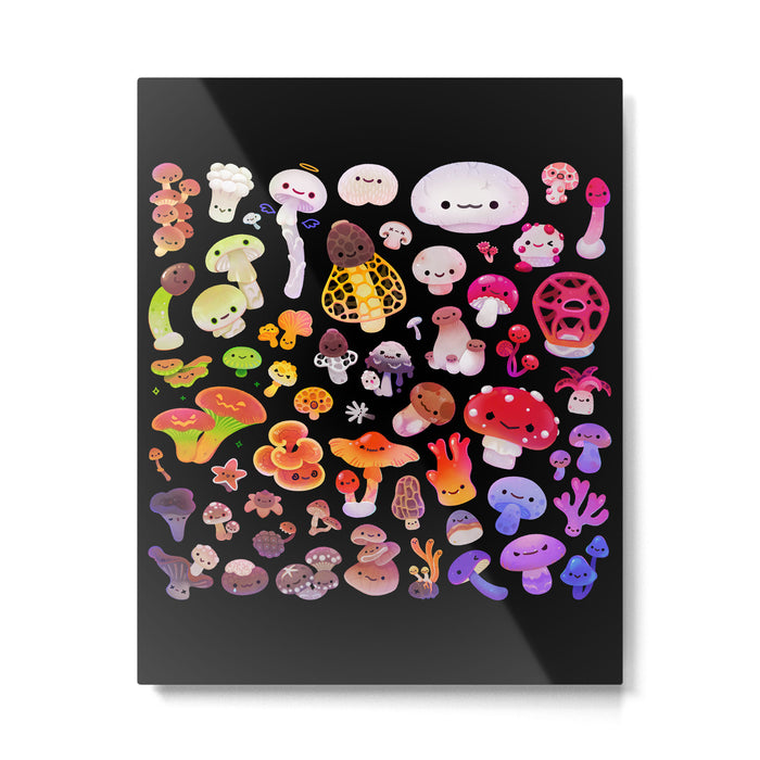 Mushroom Metal Print Gallery Image 1