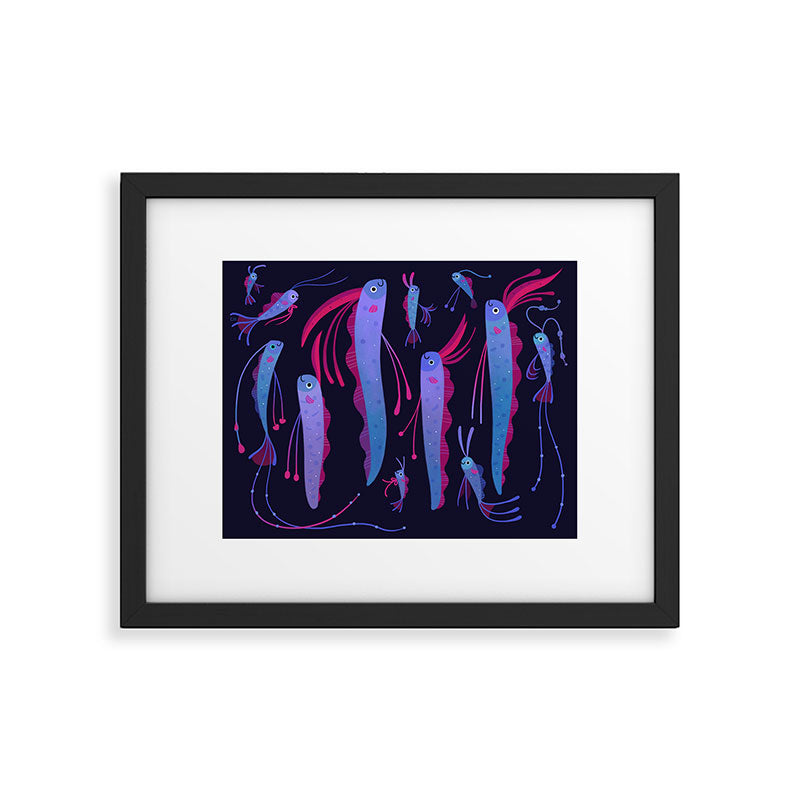Oarfish Framed Art Print Gallery Image 5