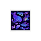 Ocean constellations Art Print Gallery Image 1