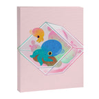Ocean terrarium - Bobtail squids Canvas Print Gallery Image 8