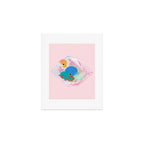 Ocean terrarium - Bobtail squids Art Print Gallery Image 1