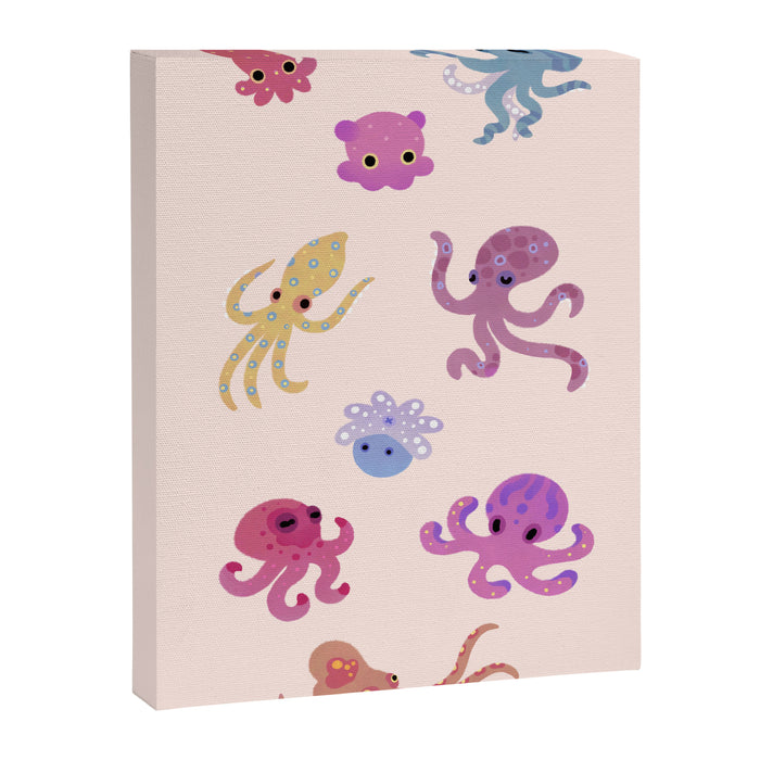 Octopus Canvas Print Gallery Image 1