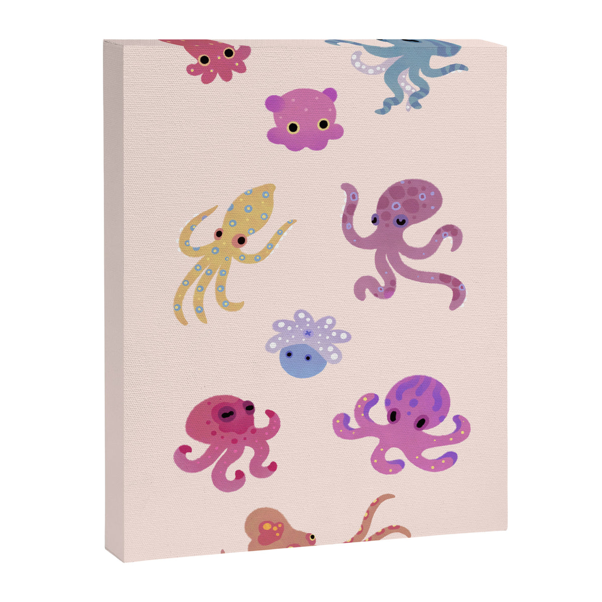 Octopus Canvas Print Gallery Image 6