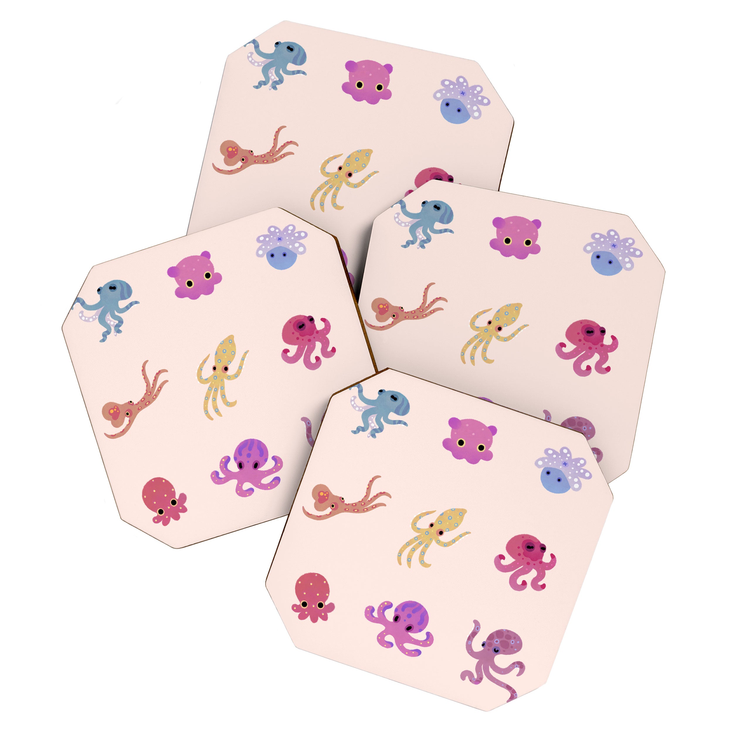 Octopus Coaster Gallery Image 1