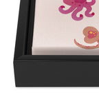 Octopus Framed Canvas Print Gallery Image 3