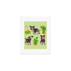 Okapi Art Print Gallery Image 1
