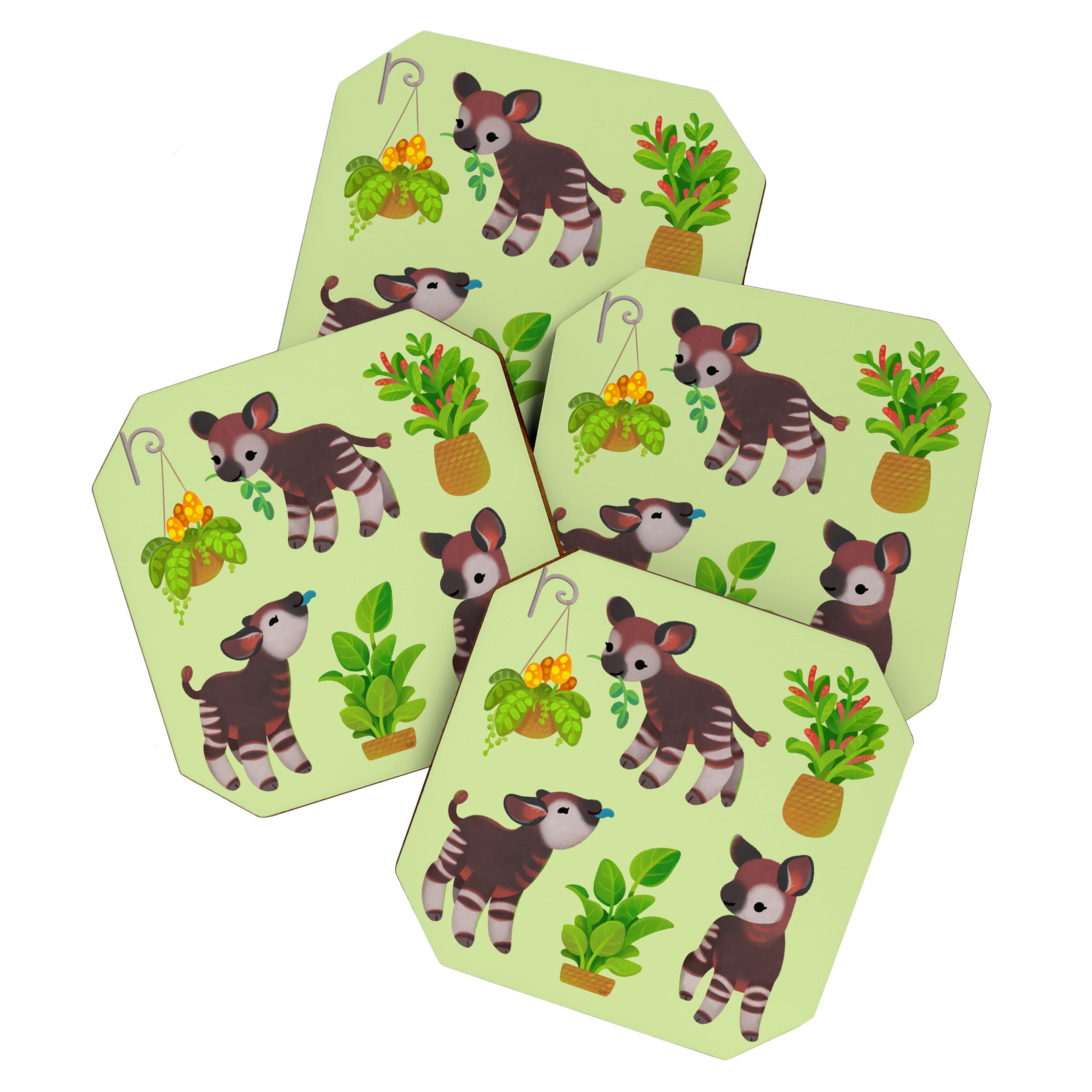 Okapi Coaster Gallery Image 1