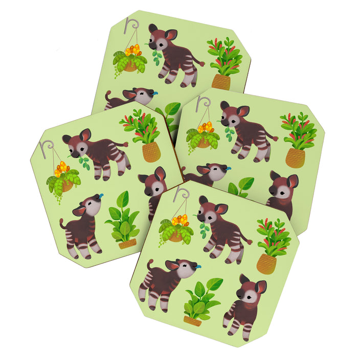 Okapi Coaster Gallery Image 1