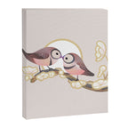 Owl finch Canvas Print Gallery Image 6