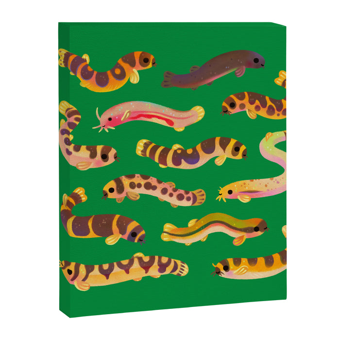 Pangio loaches (Kuhli loach) Canvas Print Gallery Image 1