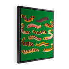 Pangio loaches (Kuhli loach) Framed Canvas Print Gallery Image 2
