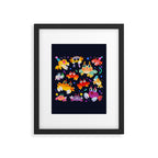 Party crab Framed Art Print Gallery Image 6