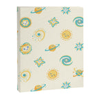 Pastel space pattern Canvas Print Gallery Image 8