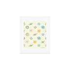 Pastel space pattern Art Print Gallery Image 1