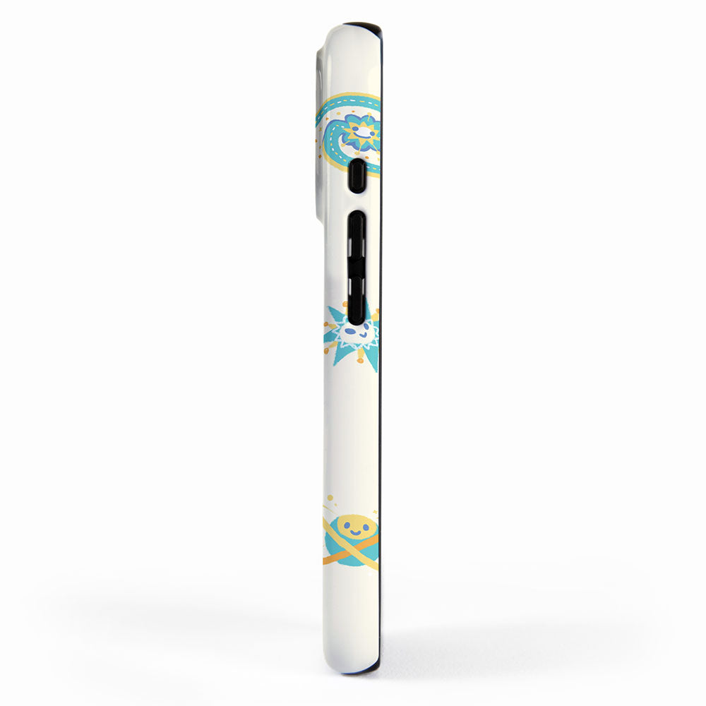 Pastel space pattern iPhone Case Gallery Image 2