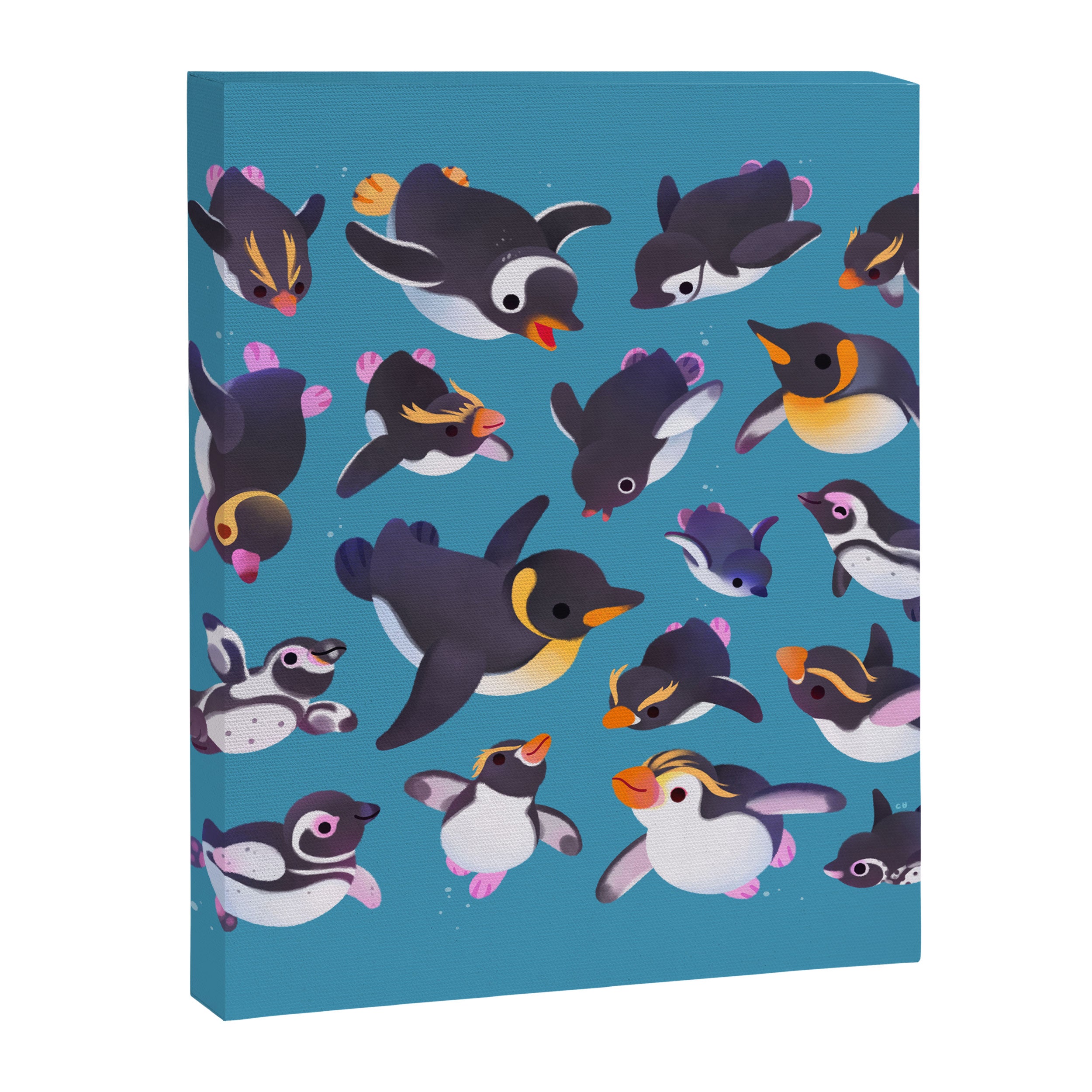 Penguin day Canvas Print Gallery Image 8