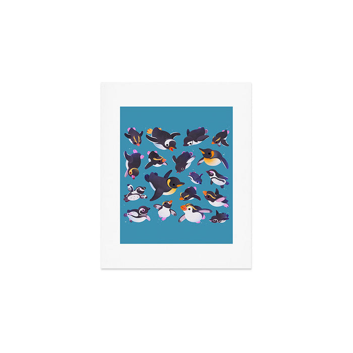 Penguin day Art Print Gallery Image 1