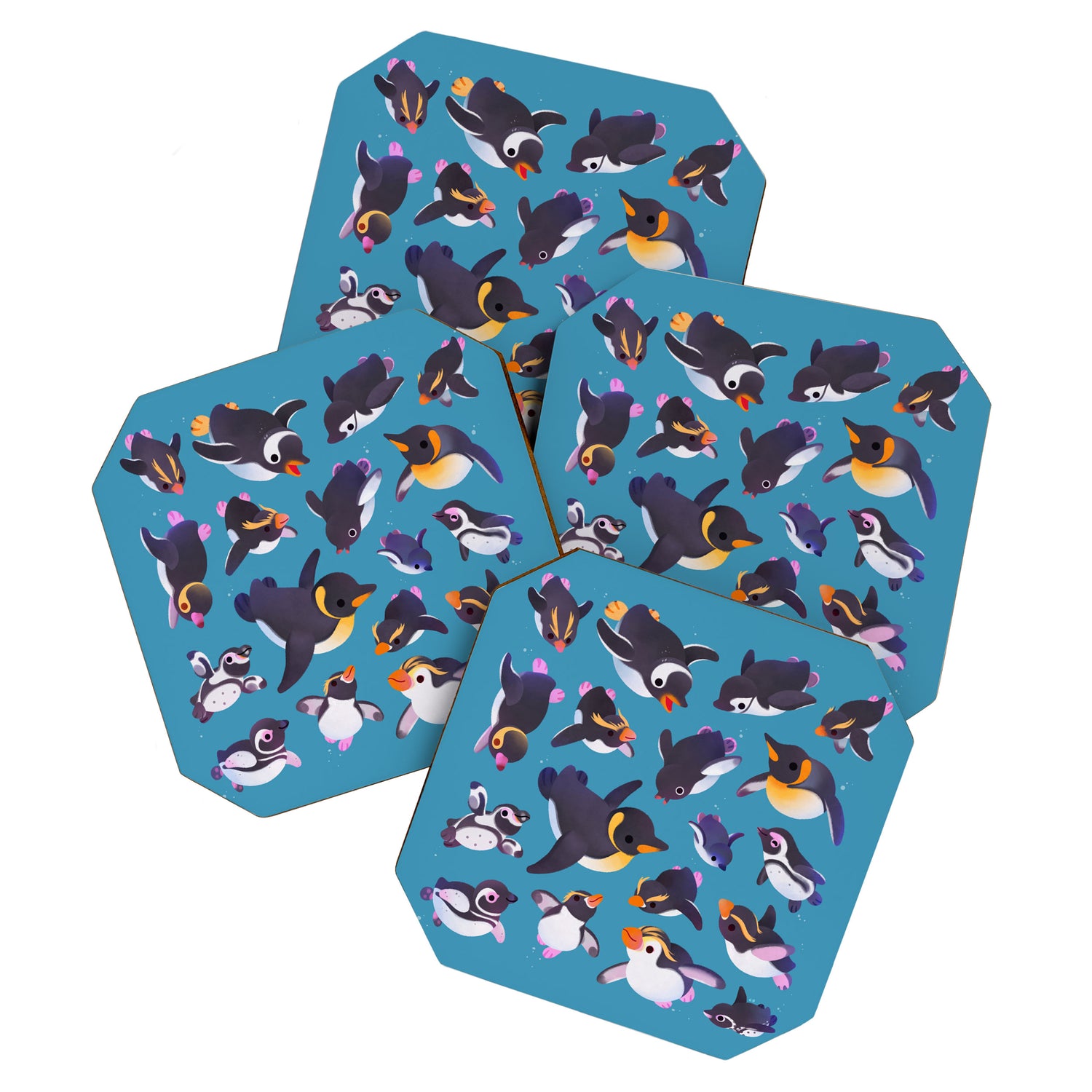Penguin day Coaster Gallery Image 1