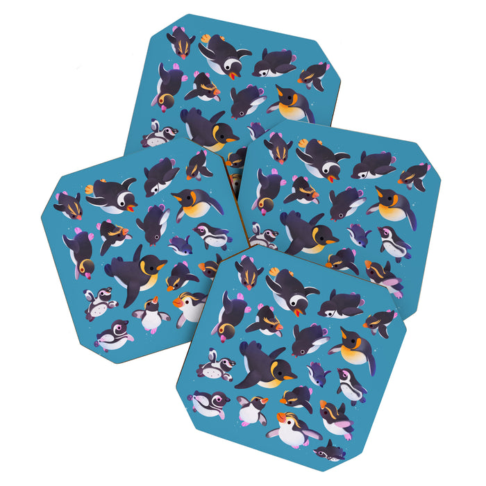Penguin day Coaster Gallery Image 1