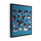 Penguin day Framed Canvas Print Gallery Image 2