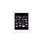 Penguin day - Name /dark Art Print Gallery Image 1