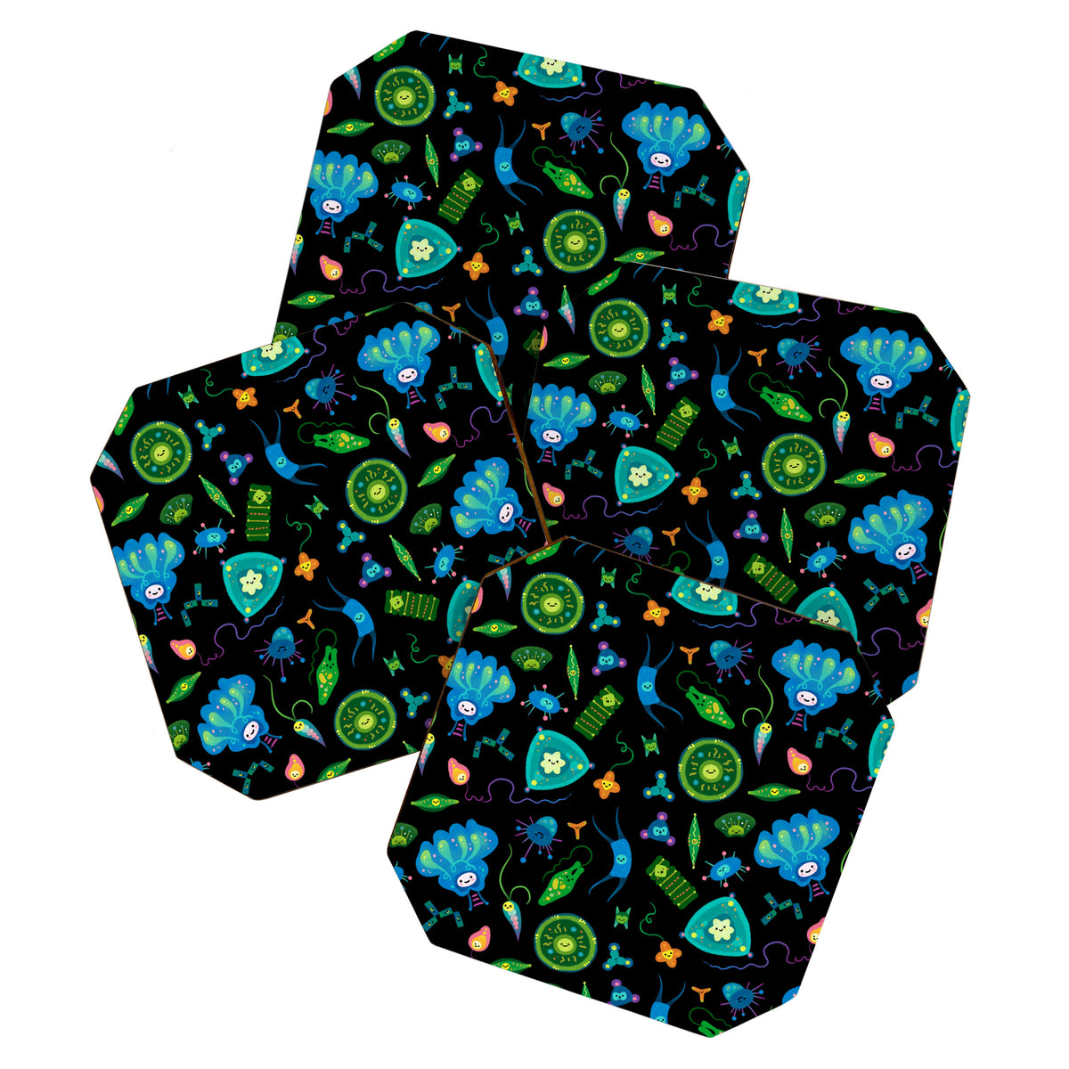 Phytoplankton Coaster Gallery Image 1