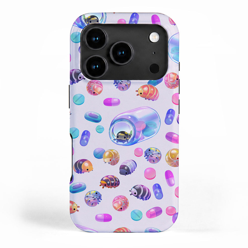Pill bugs  iPhone Case Gallery Image 1