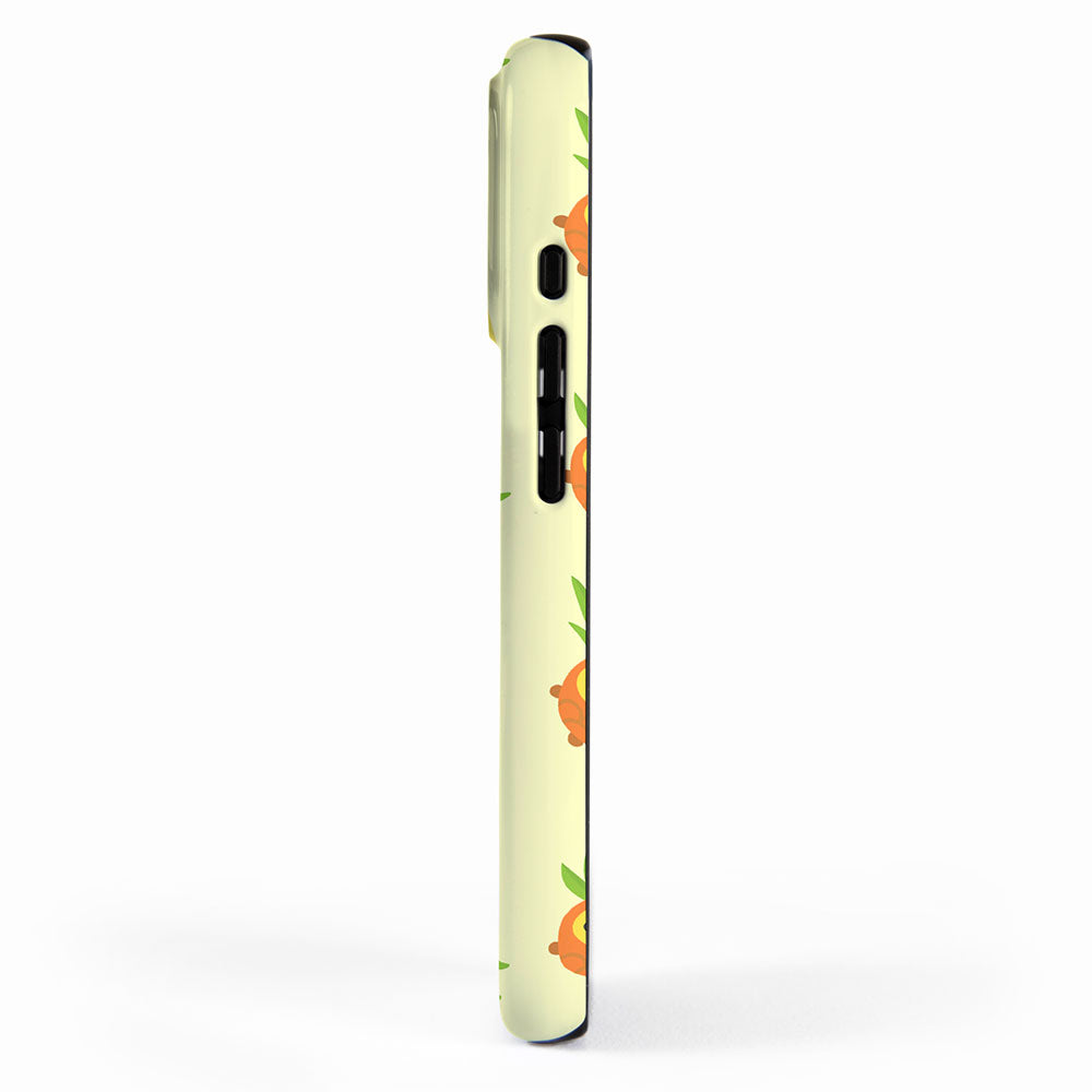 Pineapple NANA pattern iPhone Case Gallery Image 2