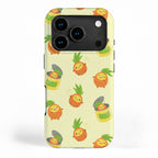Pineapple NANA pattern iPhone Case Gallery Image 1