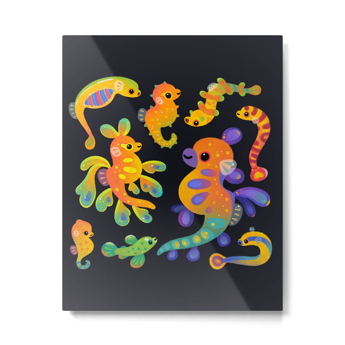 Pipefish Metal Print Gallery Image 1