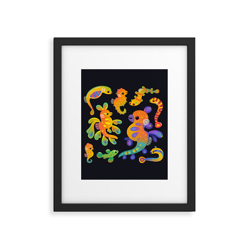 Pipefish Framed Art Print Gallery Image 6
