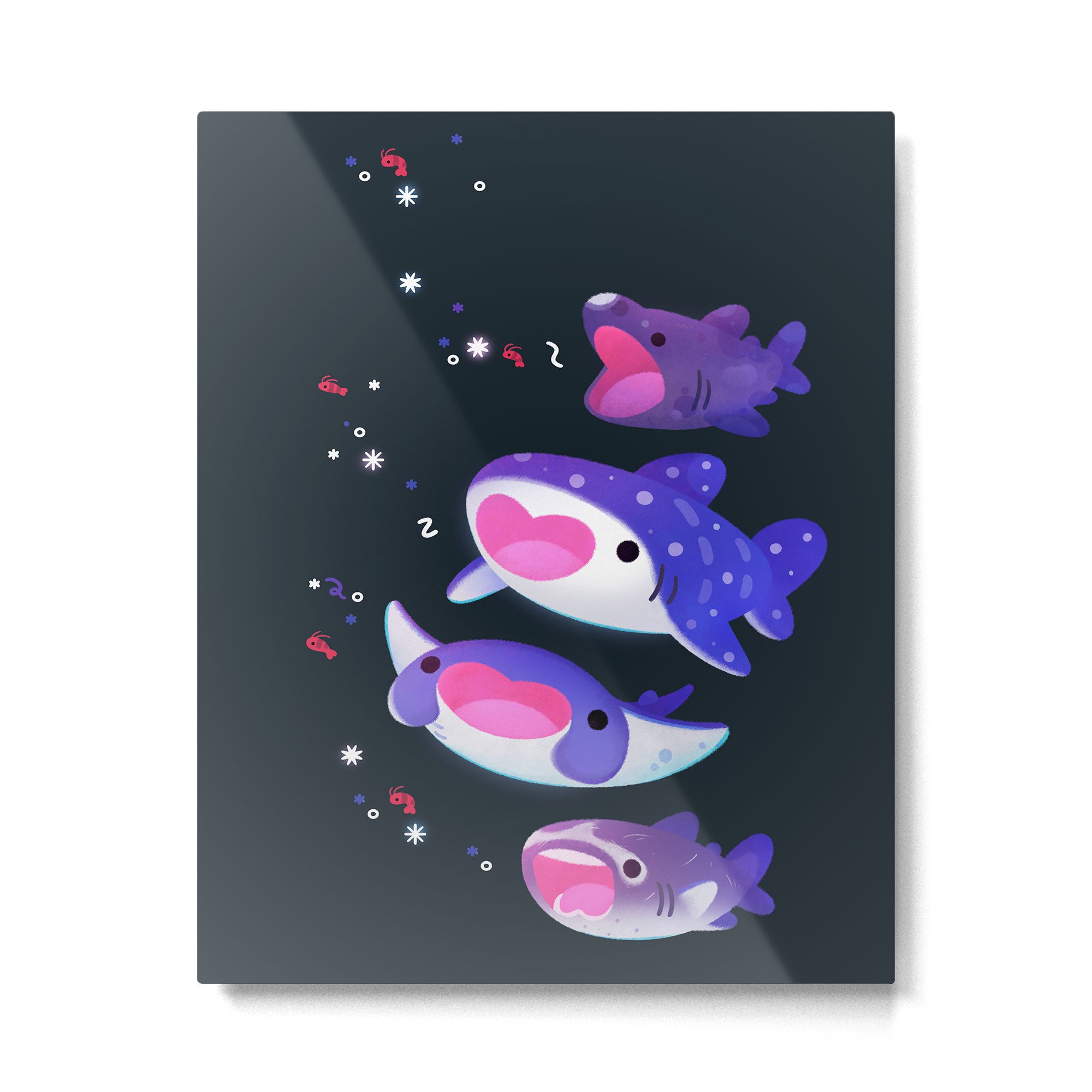 Planktivore Metal Print Gallery Image 4