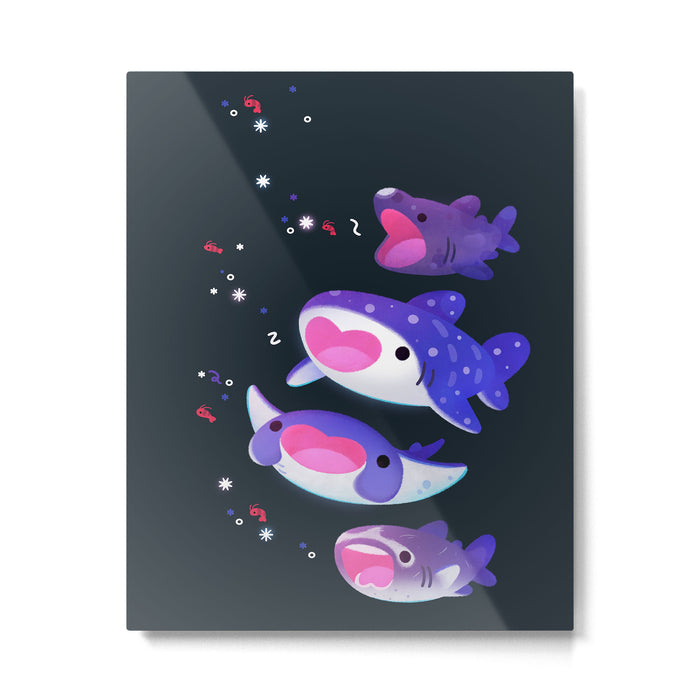 Planktivore Metal Print Gallery Image 1