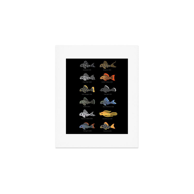 Pleco! Art Print Gallery Image 1