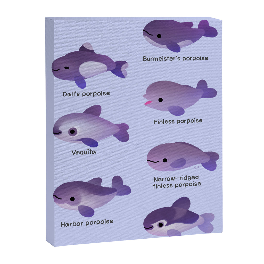 Porpoise Day Canvas Print Gallery Image 6
