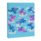 Pteranodon in the blue sky Canvas Print Gallery Image 8