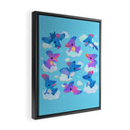 Pteranodon in the blue sky Framed Canvas Print Gallery Image 2