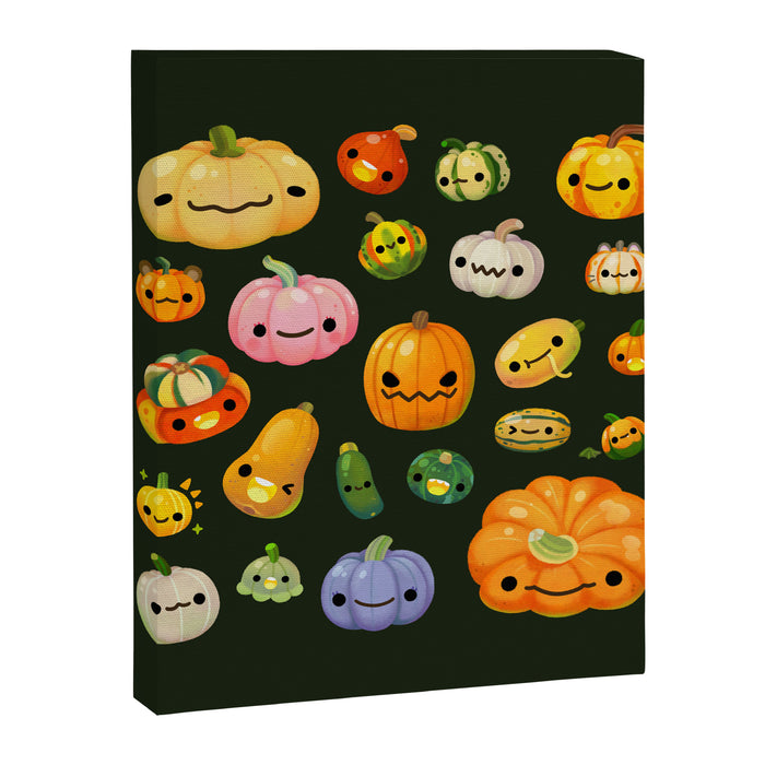 Pumpkin and squash Canvas Print Gallery Image 1