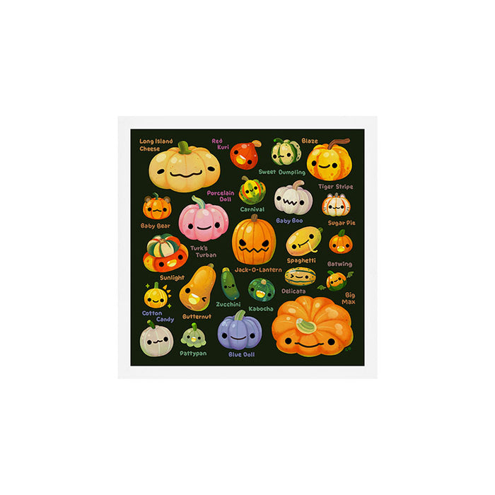 Pumpkin and squash Art Print Gallery Image 1