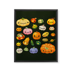 Pumpkin and squash Framed Canvas Print Gallery Image 8