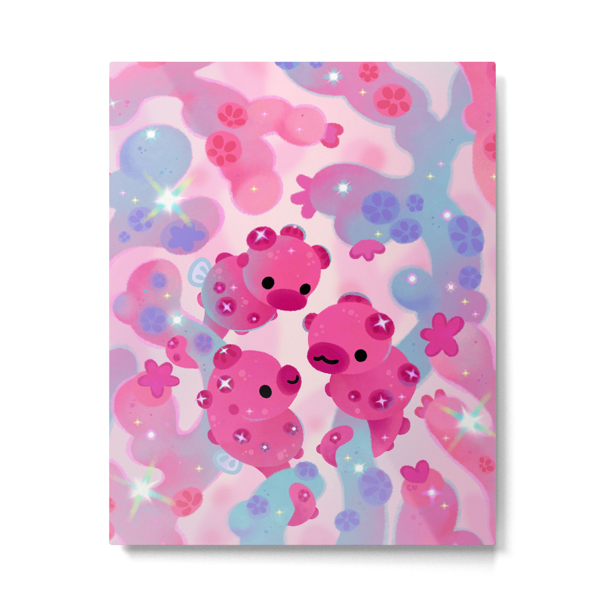 Pygmy seahorse Metal Print Gallery Image 6