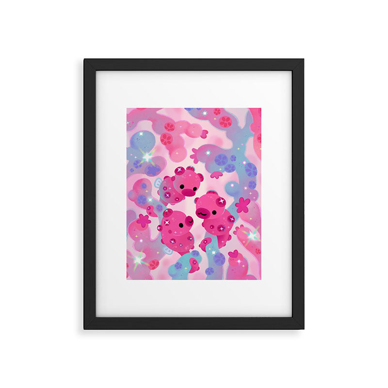 Pygmy seahorse Framed Art Print Gallery Image 6