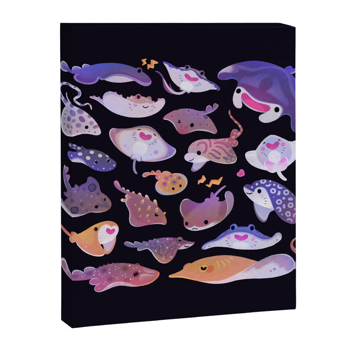 Ray day 1 Canvas Print Gallery Image 1